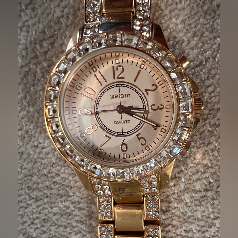 Weiqin Women's Watch Rose Gold